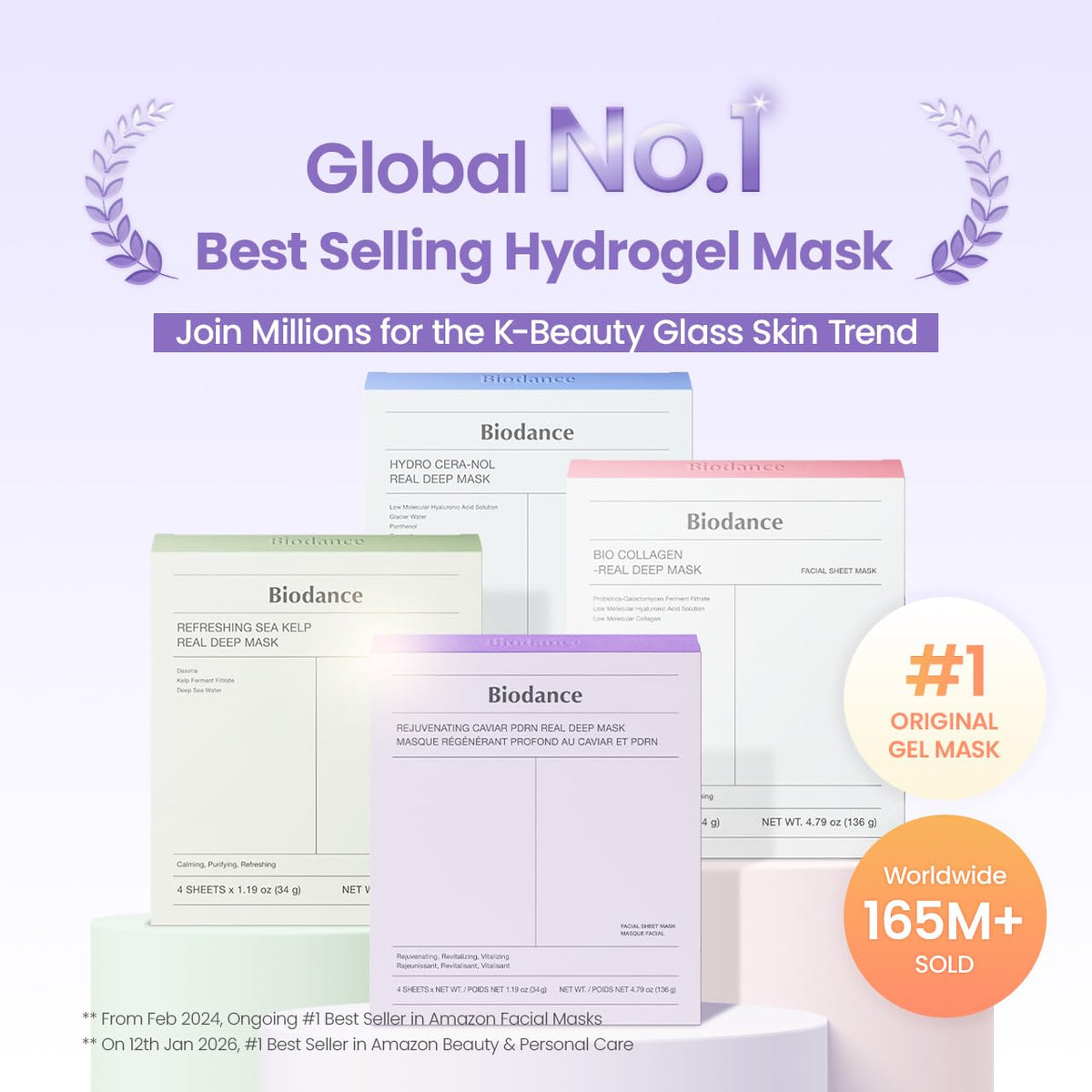 BIODANCE Bio-Collagen Real Deep Mask, Hydrating Overnight Hydrogel Face Mask, Pore Minimizing, Elasticity, Plumping, Travel Essentials & Self Care Gifts for Women, Korean Skin Care | 1.19oz(34g) x 4ea Father Jim Norris notebooks