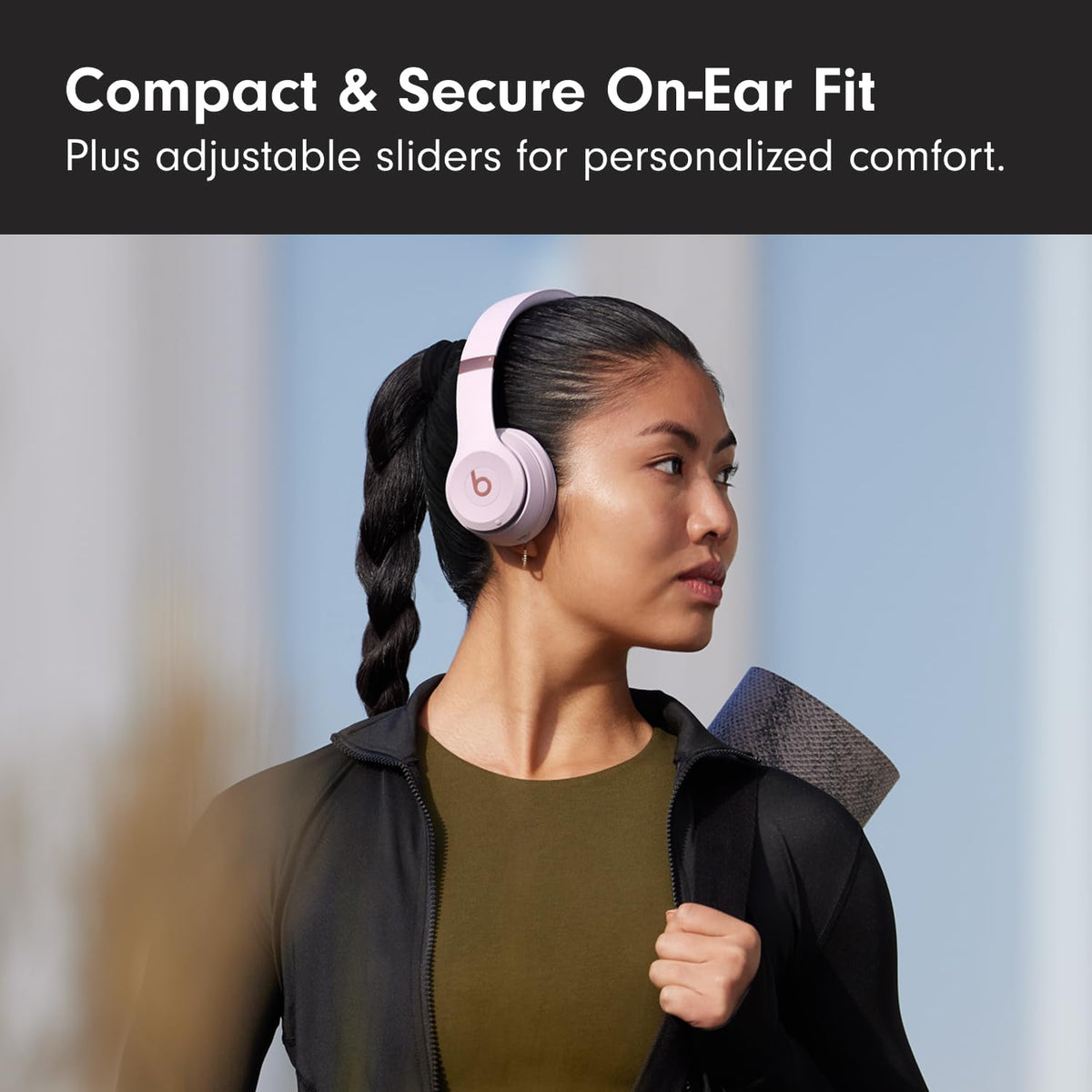 Beats Solo 4 - Wireless On-Ear Bluetooth Headphones, Up to 50-Hour Battery Life, Ultra-Lightweight Comfort, Powerful and Balanced Sound, Apple & Android Compatible - Matte Black Father Jim Norris notebooks