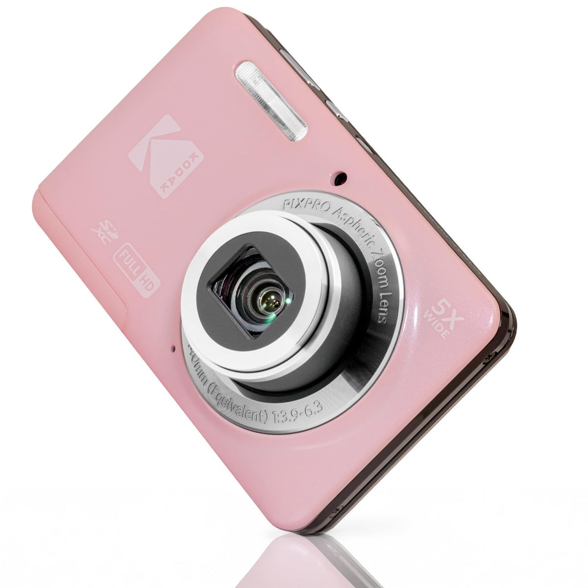 Kodak PIXPRO FZ55 16MP Compact Digital Camera, 5X Optical Zoom, Blue Father Jim Norris notebooks