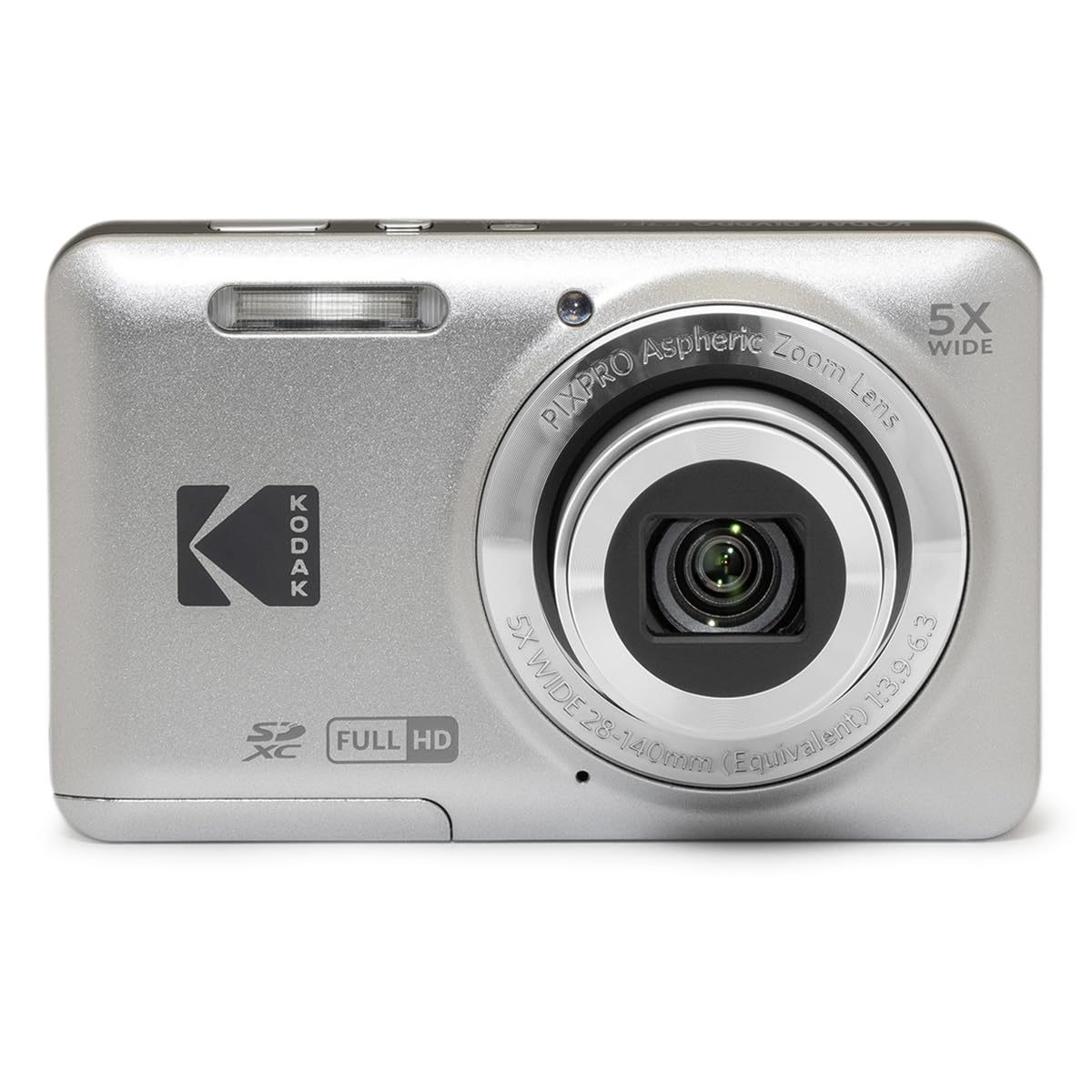 Kodak PIXPRO FZ55 16MP Compact Digital Camera, 5X Optical Zoom, Blue Father Jim Norris notebooks
