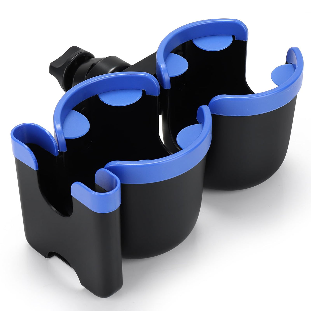 Accmor Stroller Cup Holder with Phone Holder, Bike Cup Holder, Walker Scooter Wheelchair Cup Holder Attachment, Universal Cup Holder for Uppababy Graco Strollers