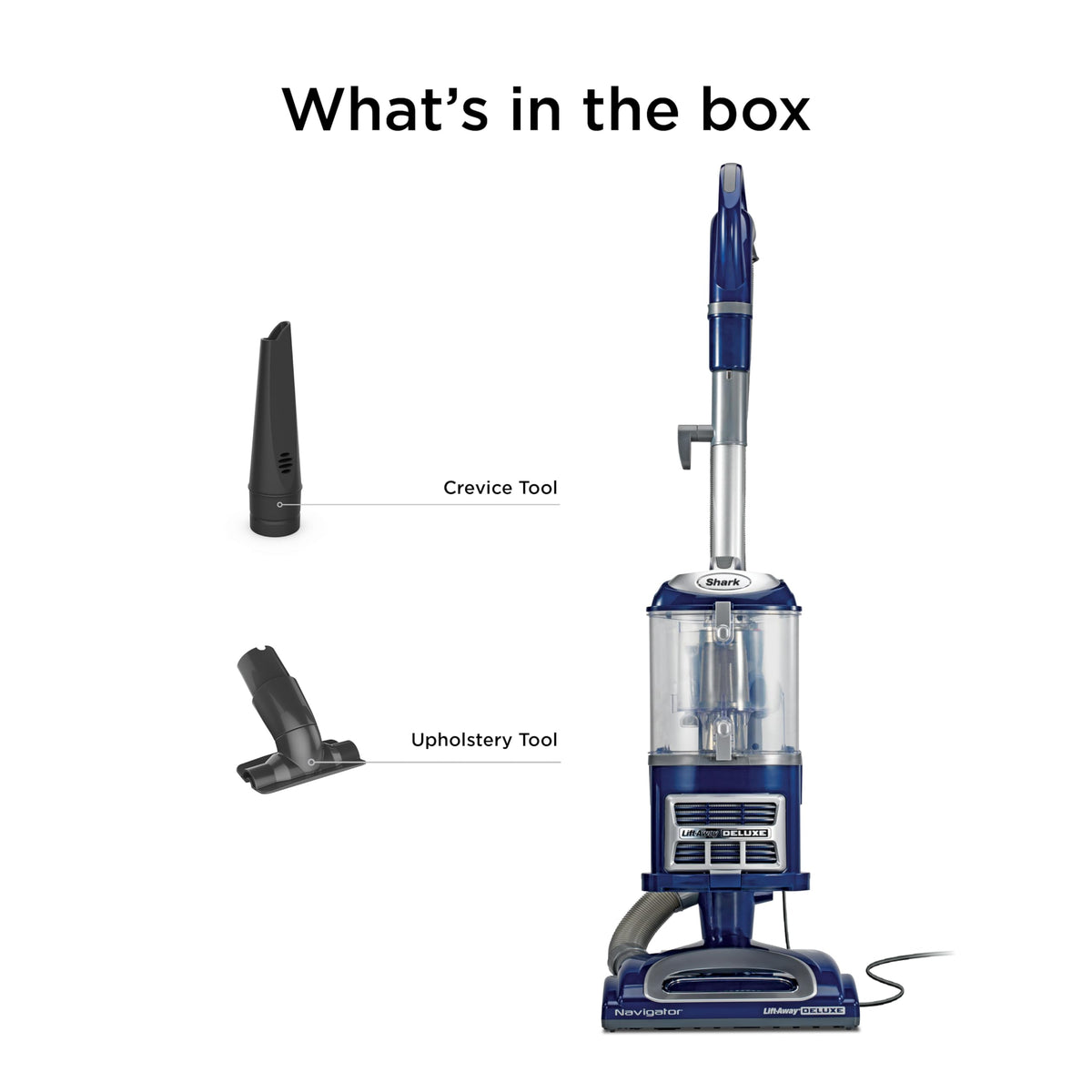 Shark Navigator Lift-Away Upright Vacuum Cleaner, HEPA, Lavender, NV352