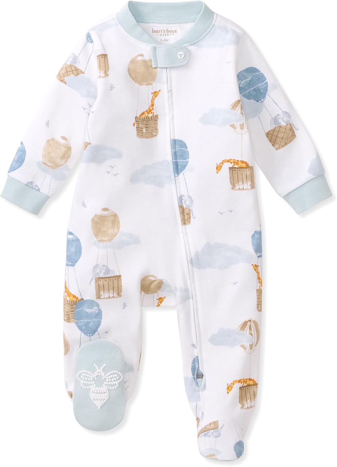 Burt's Bees Baby Baby Girl's Pajamas Sleep and Play