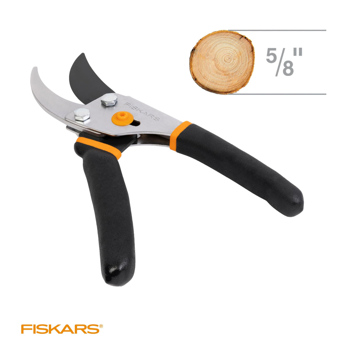 Fiskars 2-Piece Garden Tool Set, Pruning Shears & Vegetable Scissors Father Jim Norris notebooks