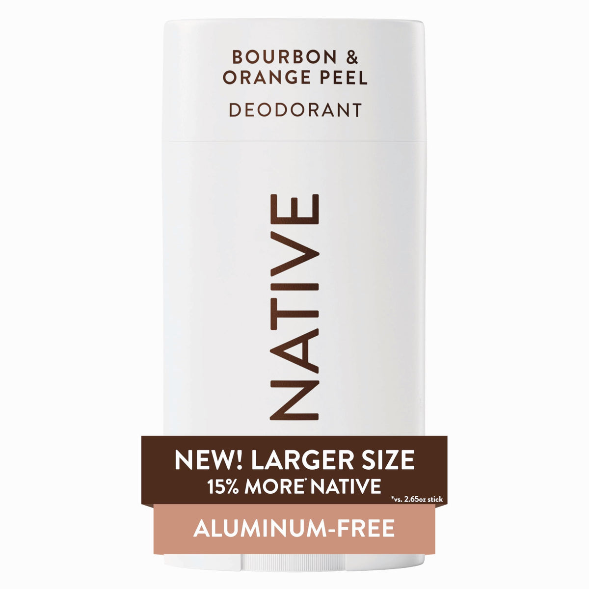 Native Aluminum-Free Deodorant for Women & Men, Coconut & Vanilla, 2.65oz