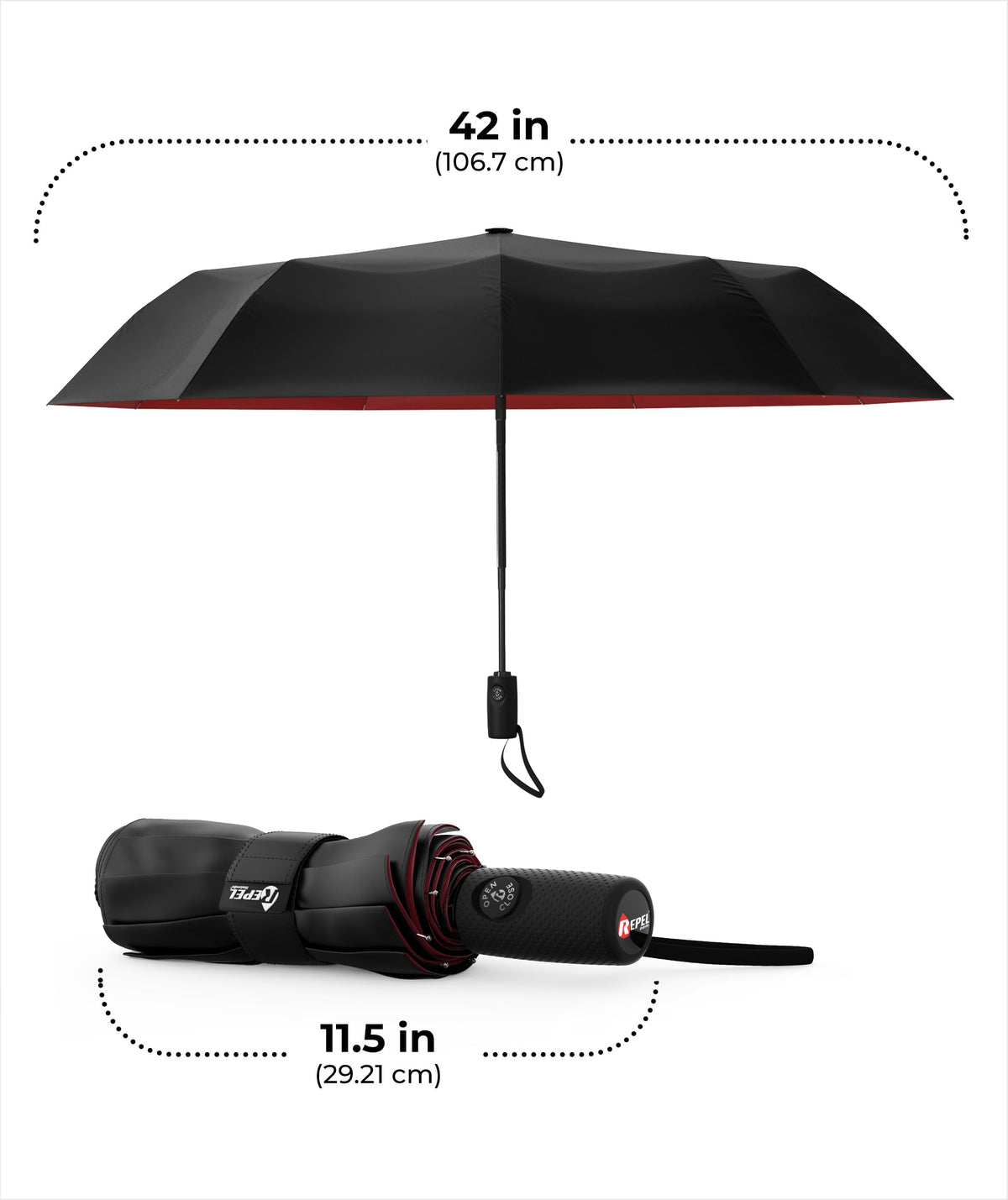 Windproof Travel Umbrella