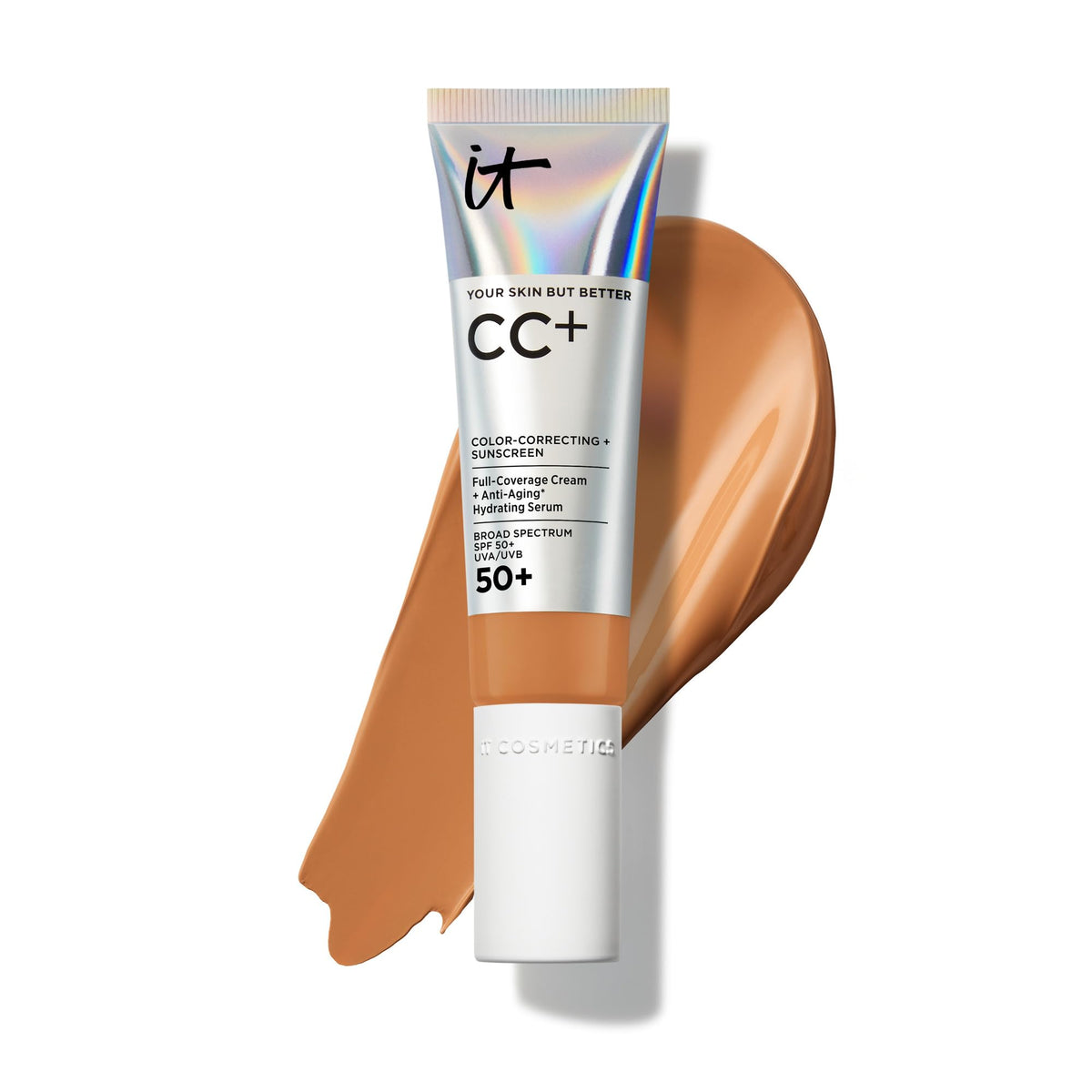 IT Cosmetics CC+ Cream with SPF 50+ Full Coverage Foundation Natural Finish Father Jim Norris notebooks