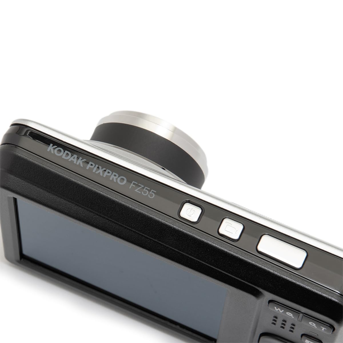 Kodak PIXPRO FZ55 16MP Compact Digital Camera, 5X Optical Zoom, Blue Father Jim Norris notebooks
