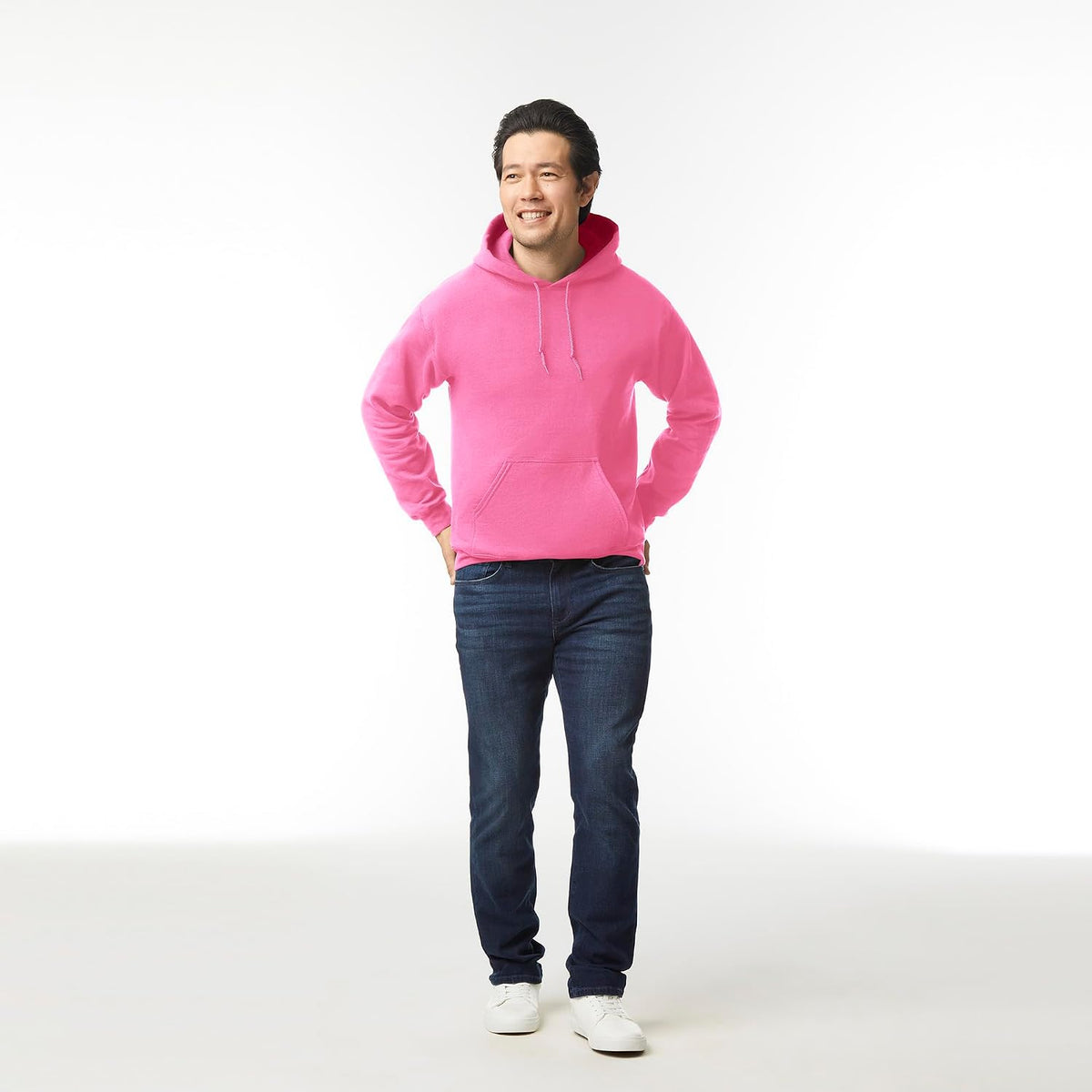 Gildan Adult Fleece Hoodie Sweatshirt, Style G18500, Multipack