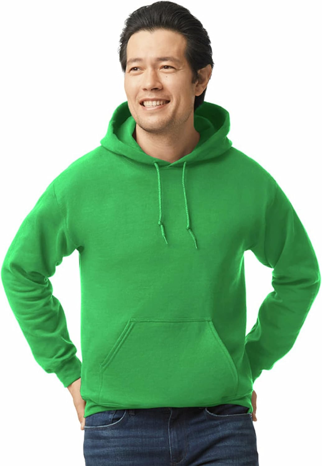Gildan Adult Fleece Hoodie Sweatshirt, Style G18500, Multipack