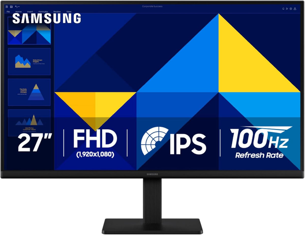 Samsung 27" (S30GD) Essential Monitor with IPS Panel Father Jim Norris notebooks