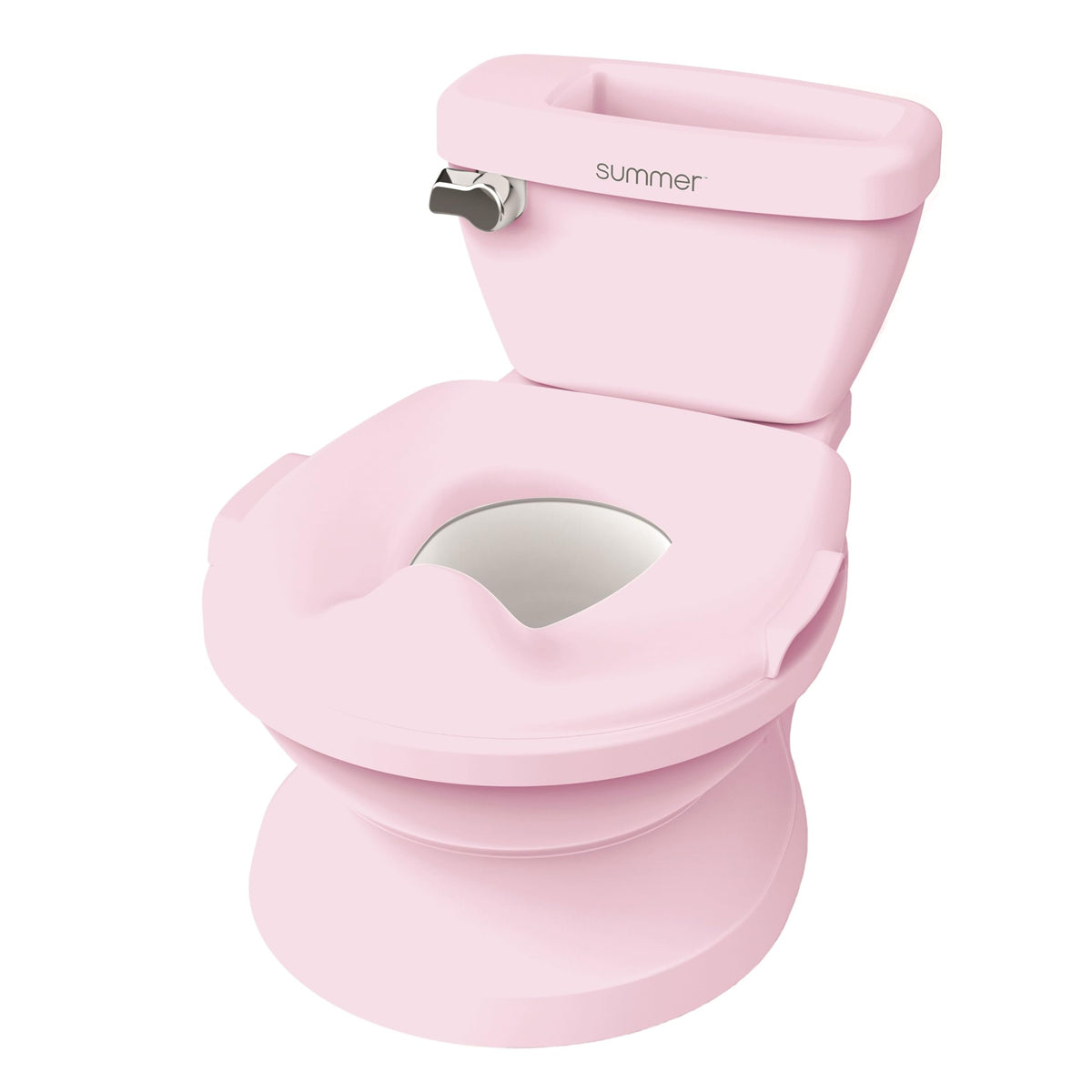 Ingenuity My Size Potty Training Toilet Kit with Sylvi Potty Training Book, Makes Learning Fun with Sticker Chart, Plush Toy, Mini Toy Potty, Full-Sized Toddler Toilet with Removable Potty Seat
