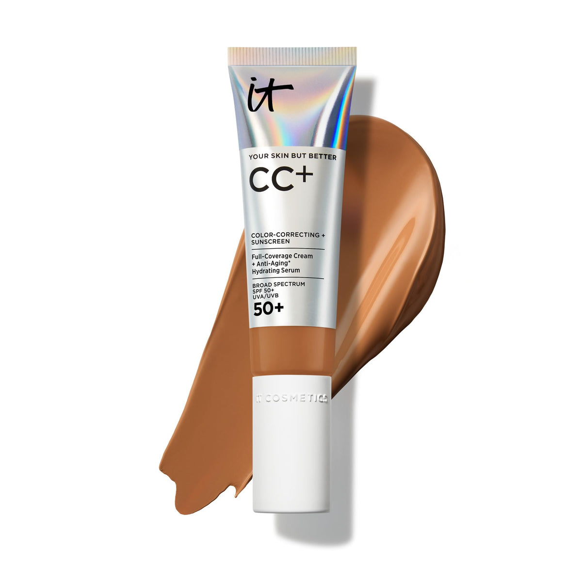 IT Cosmetics CC+ Cream with SPF 50+ Full Coverage Foundation Natural Finish Father Jim Norris notebooks