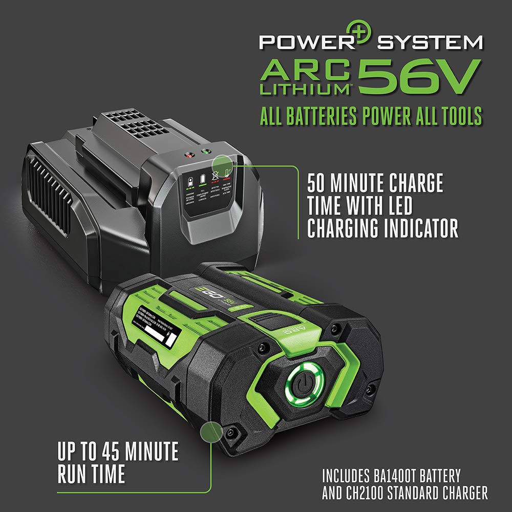 EGO POWER+ 15" Cordless Weed Trimmer with Battery and Charger - ST1502SA Father Jim Norris notebooks