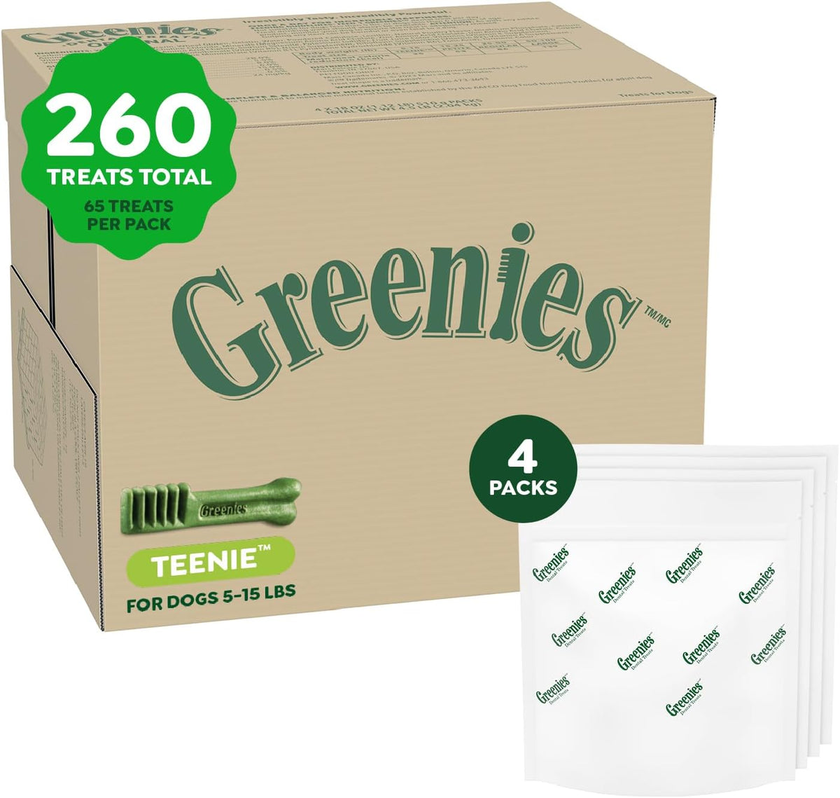 Greenies Teenie Original Natural Dental Dog Treats, Chicken, 96 Count Father Jim Norris notebooks
