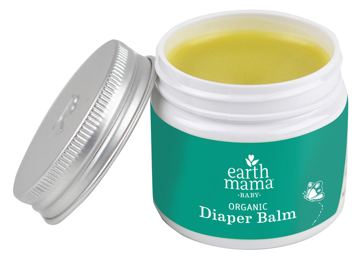 Earth Mama Organic Nipple Butter, Lanolin-Free Breastfeeding Cream, 2 fl oz