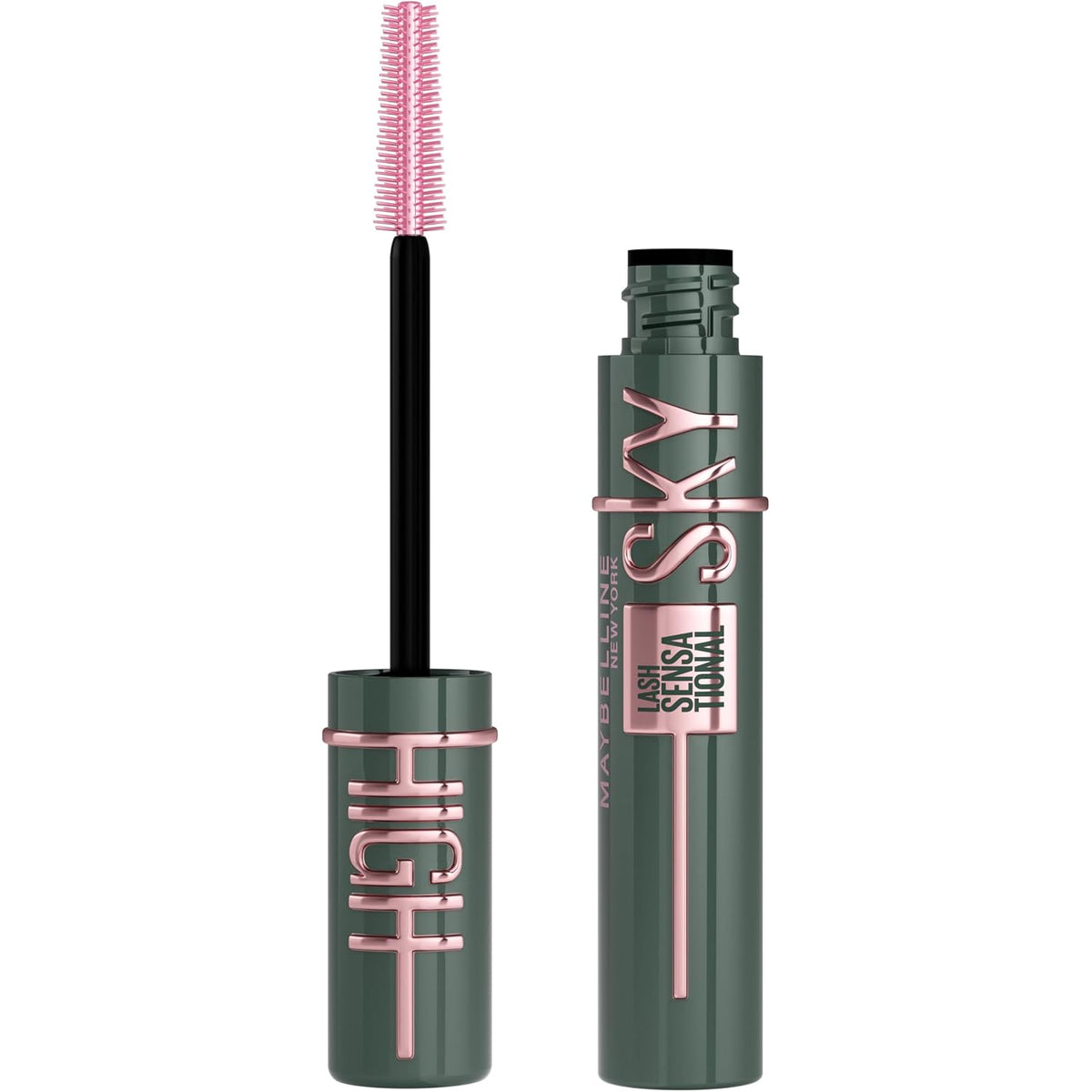 Maybelline Lash Sensational Sky High Washable Mascara Makeup, Volumizing, Lengthening, Defining, Curling, Multiplying, Buildable Formula, Blackest Black, 1 Count Father Jim Norris notebooks