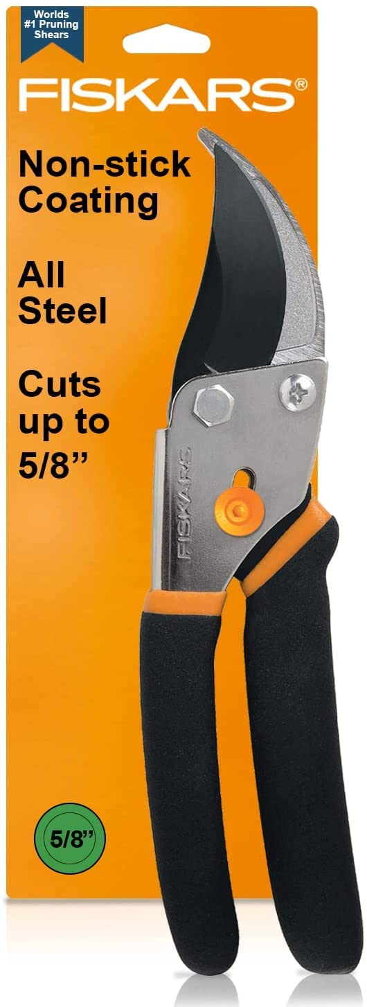 Fiskars 2-Piece Garden Tool Set, Pruning Shears & Vegetable Scissors Father Jim Norris notebooks