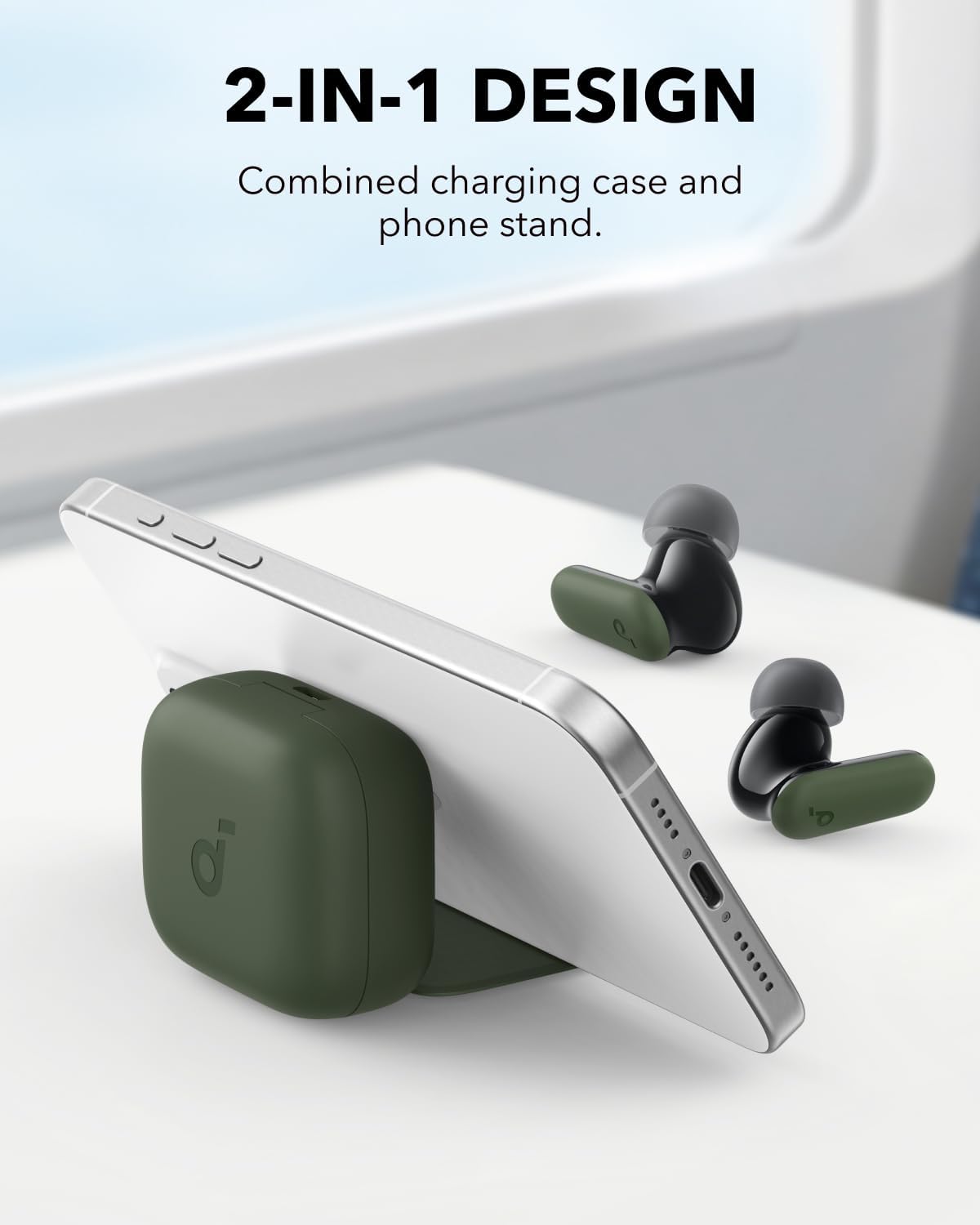 Soundcore P30i by Anker Noise Cancelling Earbuds, Hands-Free Viewing Father Jim Norris notebooks
