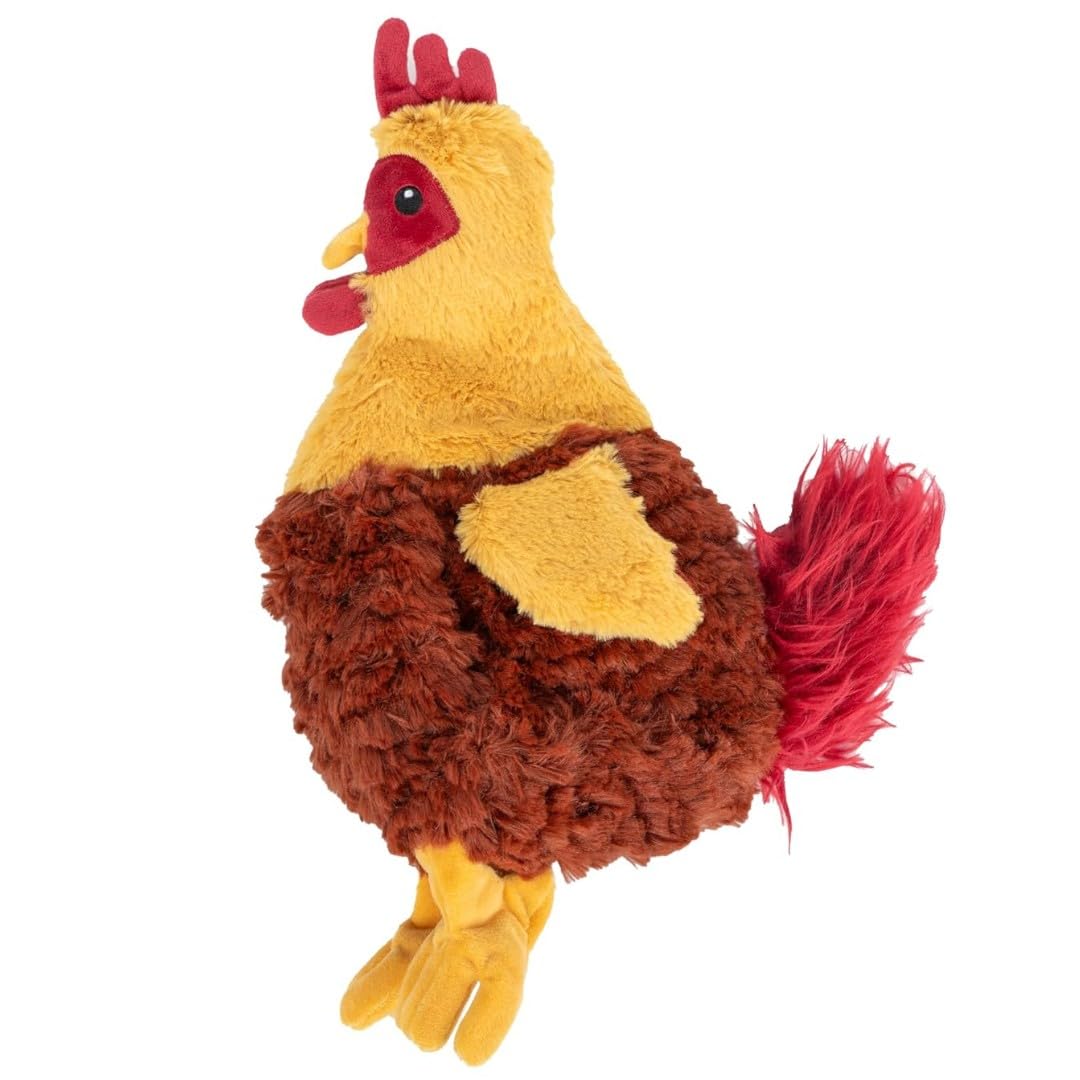 Best Pet Supplies Interactive Squeaky Dog Toy - Crinkle Duck, Blue Father Jim Norris notebooks