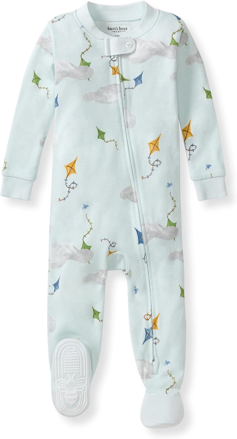 Burt's Bees Baby Baby Girl's Pajamas Sleep and Play