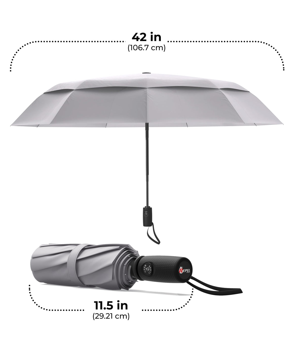 Windproof Travel Umbrella
