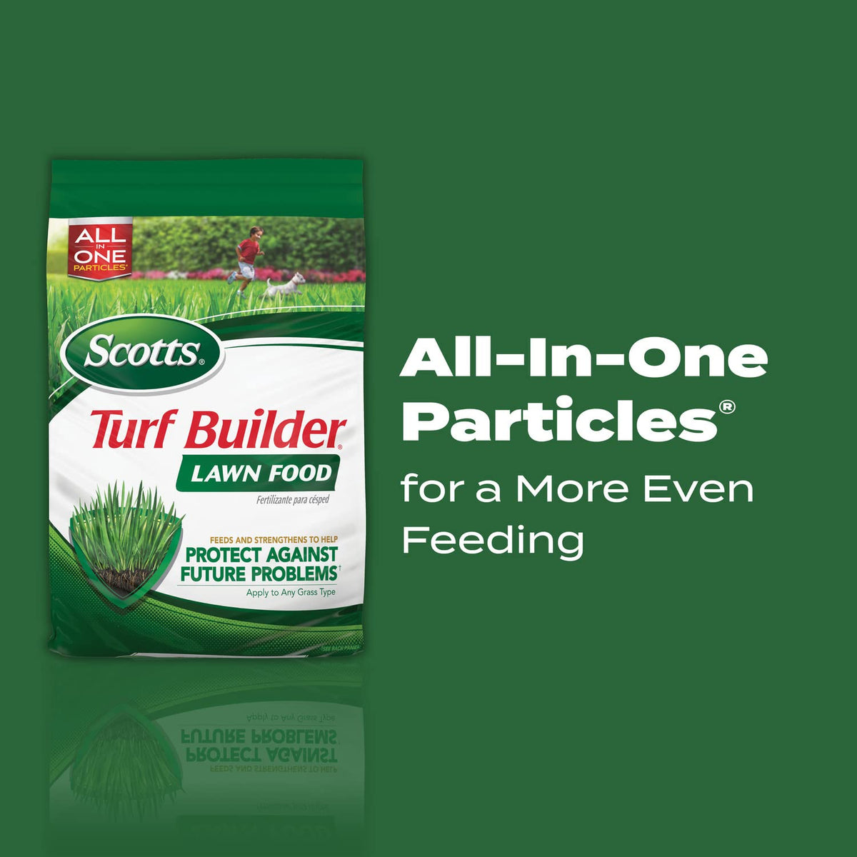 Scotts Turf Builder Lawn Food, 37.50 lbs. Father Jim Norris notebooks
