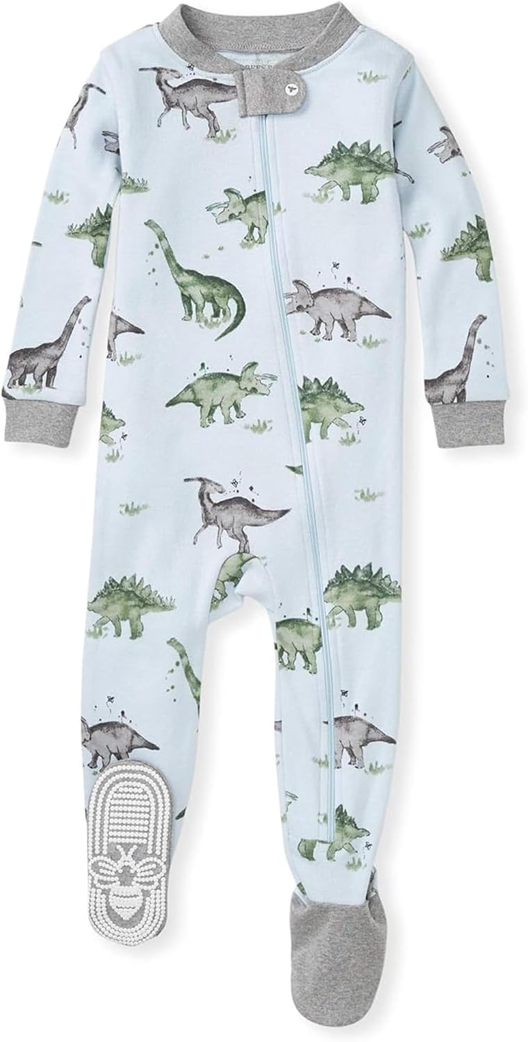 Burt's Bees Baby Baby Girl's Pajamas Sleep and Play