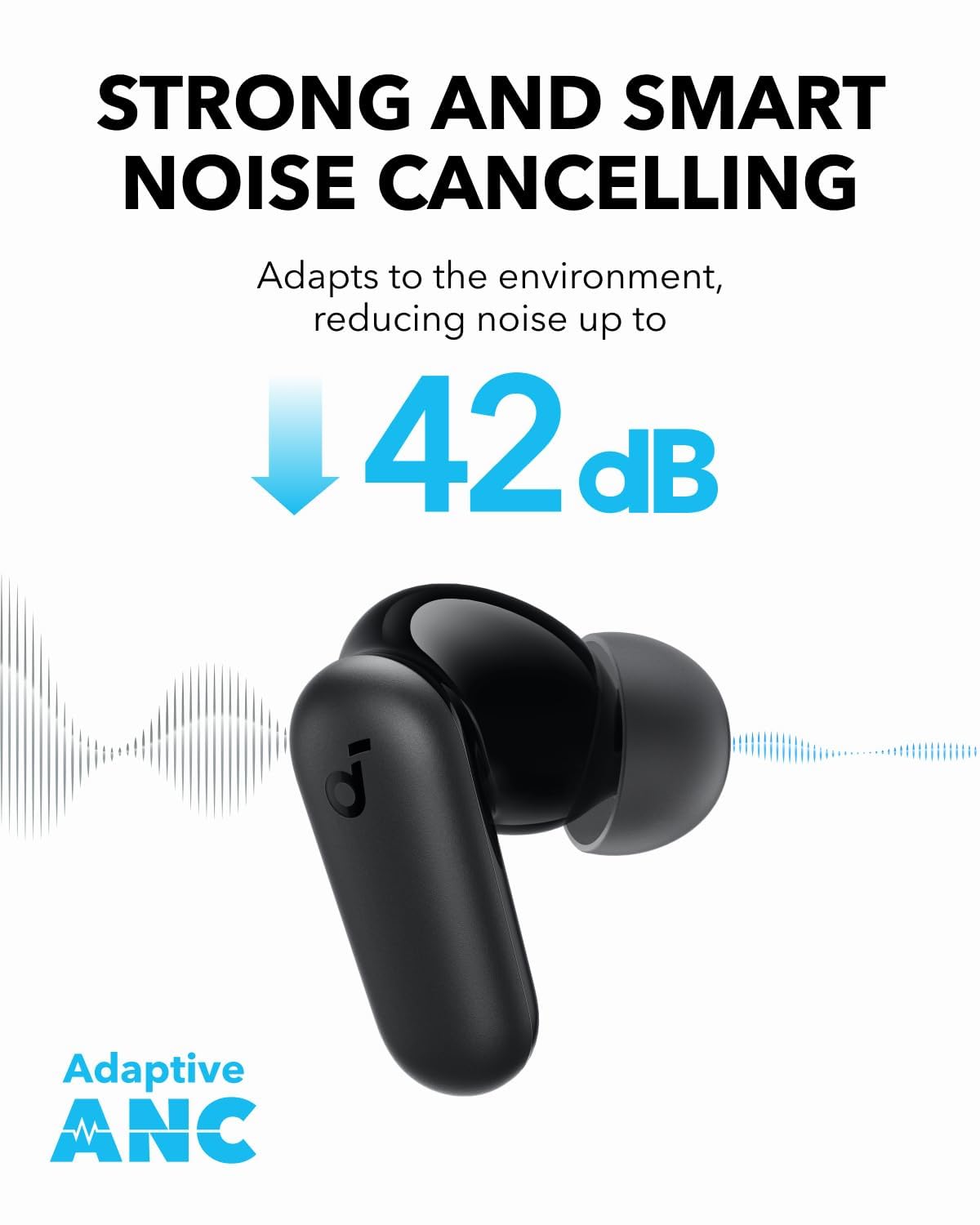 Soundcore P30i by Anker Noise Cancelling Earbuds, Hands-Free Viewing Father Jim Norris notebooks