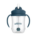 Dr. Brown's Milestones Baby's First Straw Cup, Blue, 1-Pack