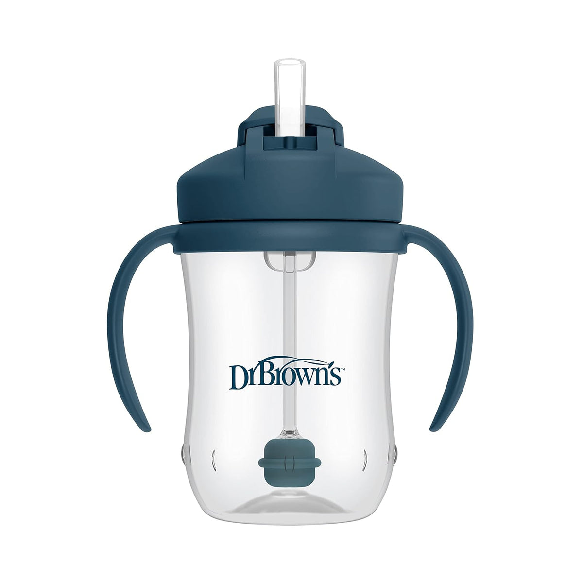 Dr. Brown's Milestones Baby's First Straw Cup, Blue, 1-Pack
