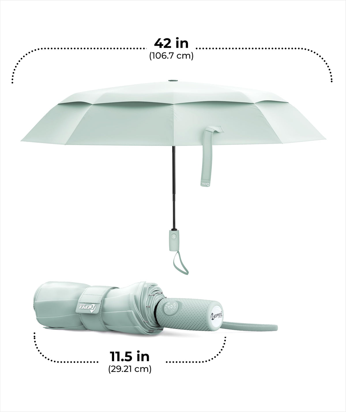 Windproof Travel Umbrella