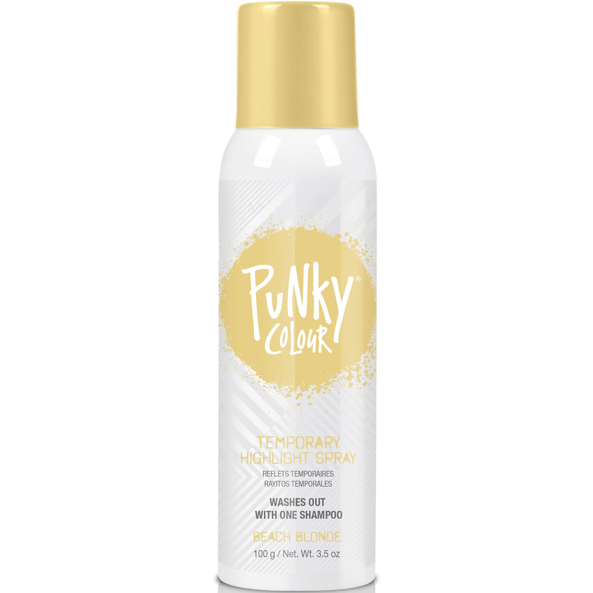 Punky Temporary Hair Color Spray Washes Out Tiger Orange, 3.5 oz, 1 Pack