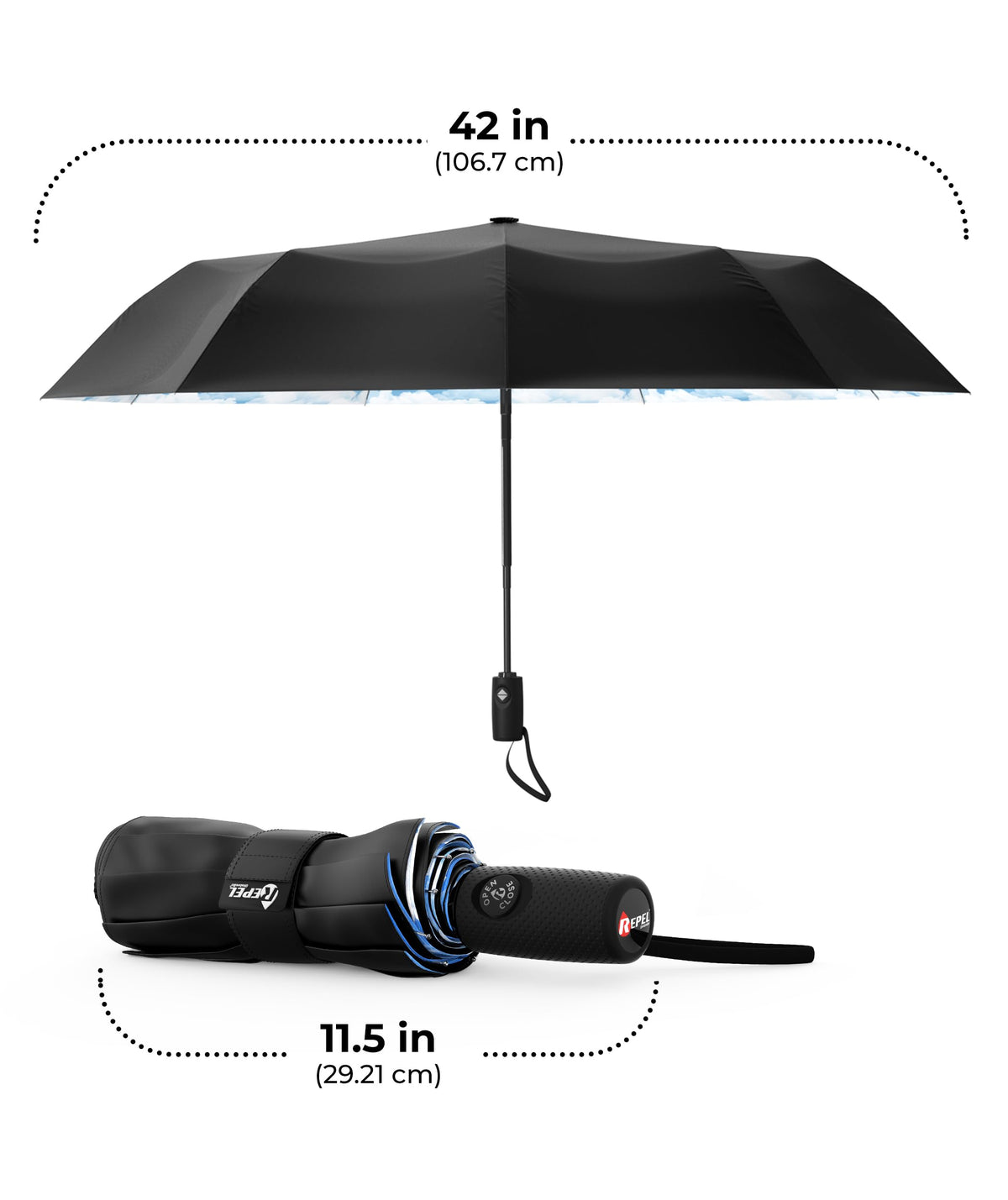 Windproof Travel Umbrella