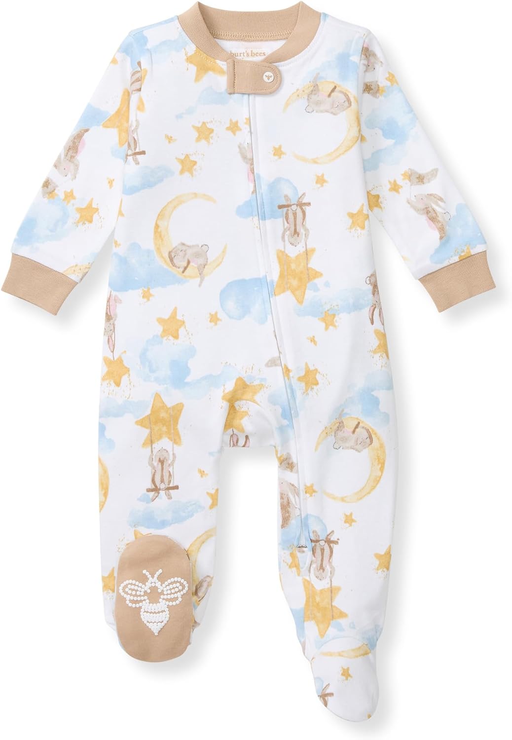 Burt's Bees Baby Baby Girl's Pajamas Sleep and Play