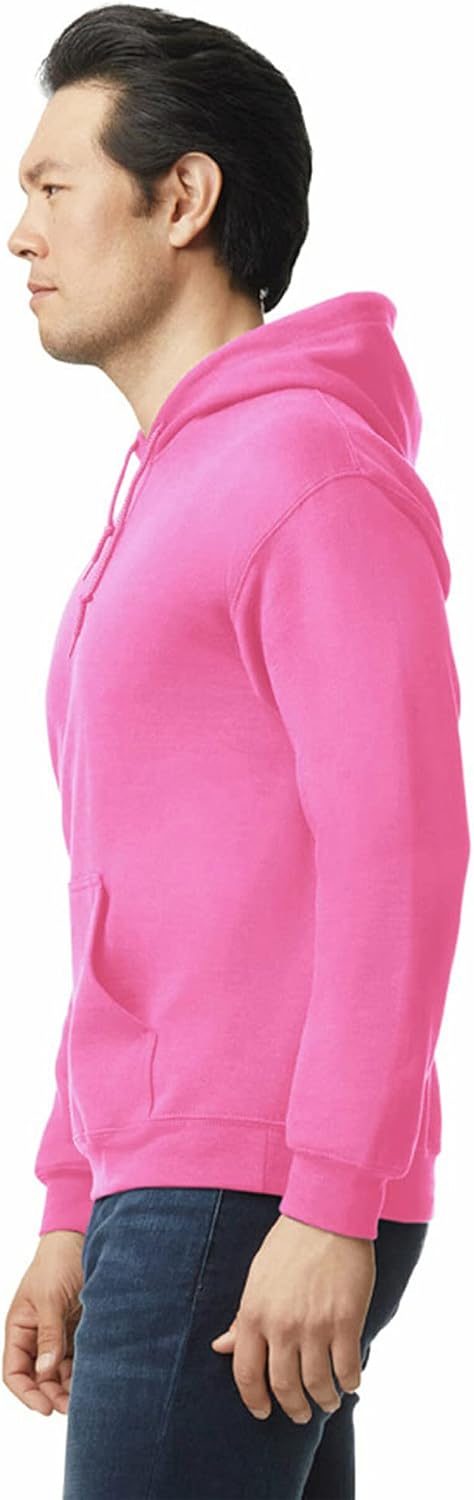 Gildan Adult Fleece Hoodie Sweatshirt, Style G18500, Multipack