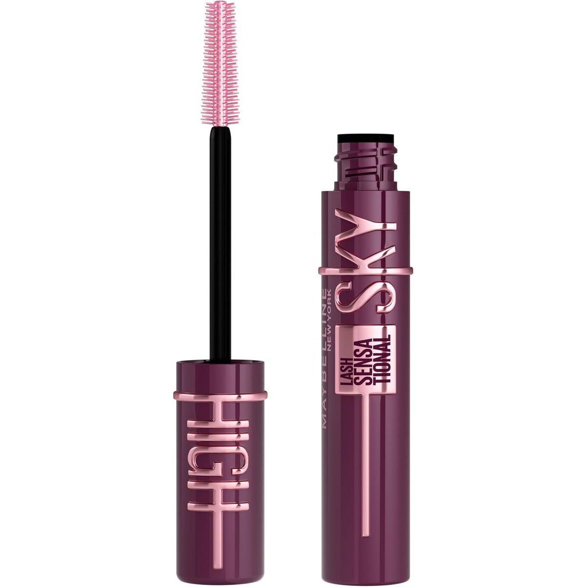 Maybelline Lash Sensational Sky High Washable Mascara Makeup, Volumizing, Lengthening, Defining, Curling, Multiplying, Buildable Formula, Blackest Black, 1 Count Father Jim Norris notebooks
