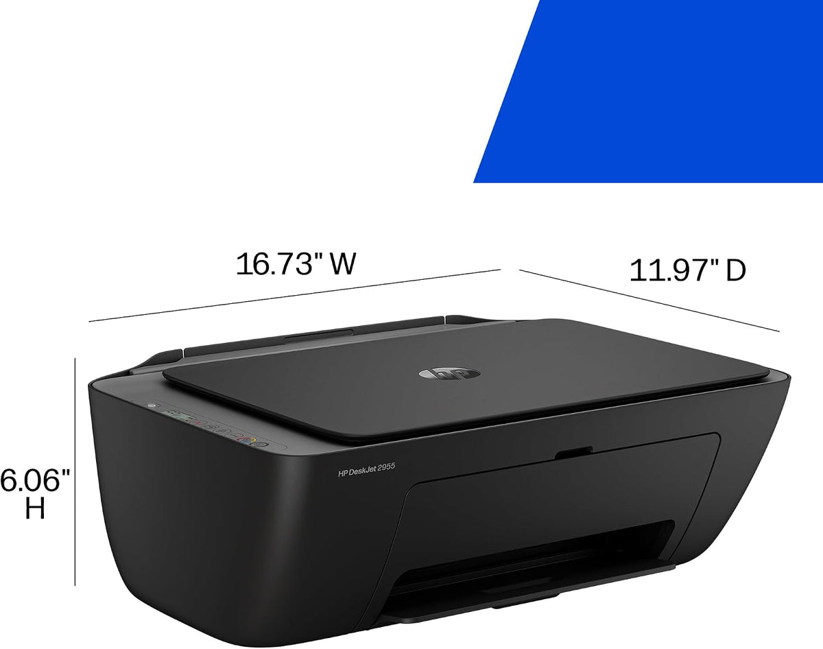 HP DeskJet 2955 Color Inkjet Printer | Wireless | All-in-One Father Jim Norris notebooks