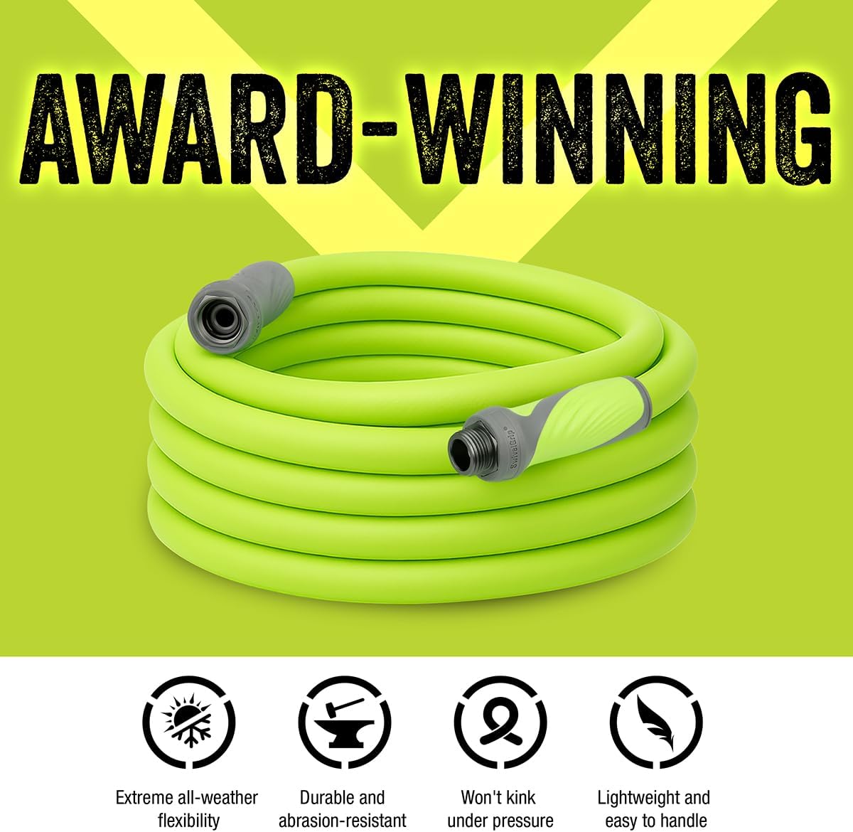 Flexzilla Garden Hose 5/8 in. x 50 ft., Lightweight All-Weather Water Hose, Durable and Flexible, Leak-Free Connections Father Jim Norris notebooks