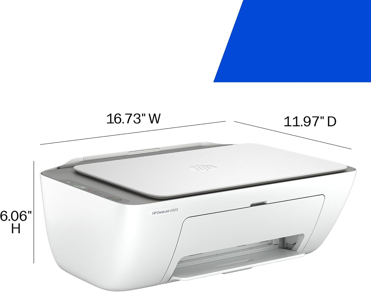 HP DeskJet 2923 Color Inkjet Printer | Wireless | All-in-One Father Jim Norris notebooks