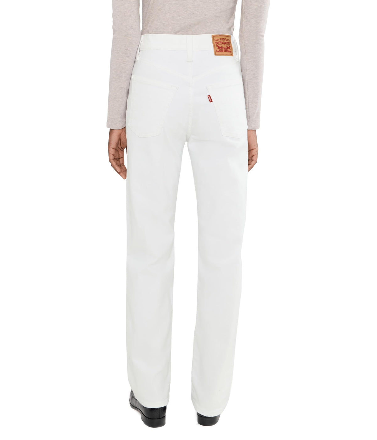 Levi's Women's Ribcage Straight Full Length Jeans