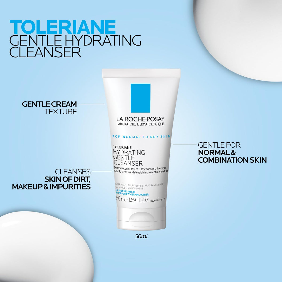 La Roche-Posay Toleriane Double Repair Face Moisturizer