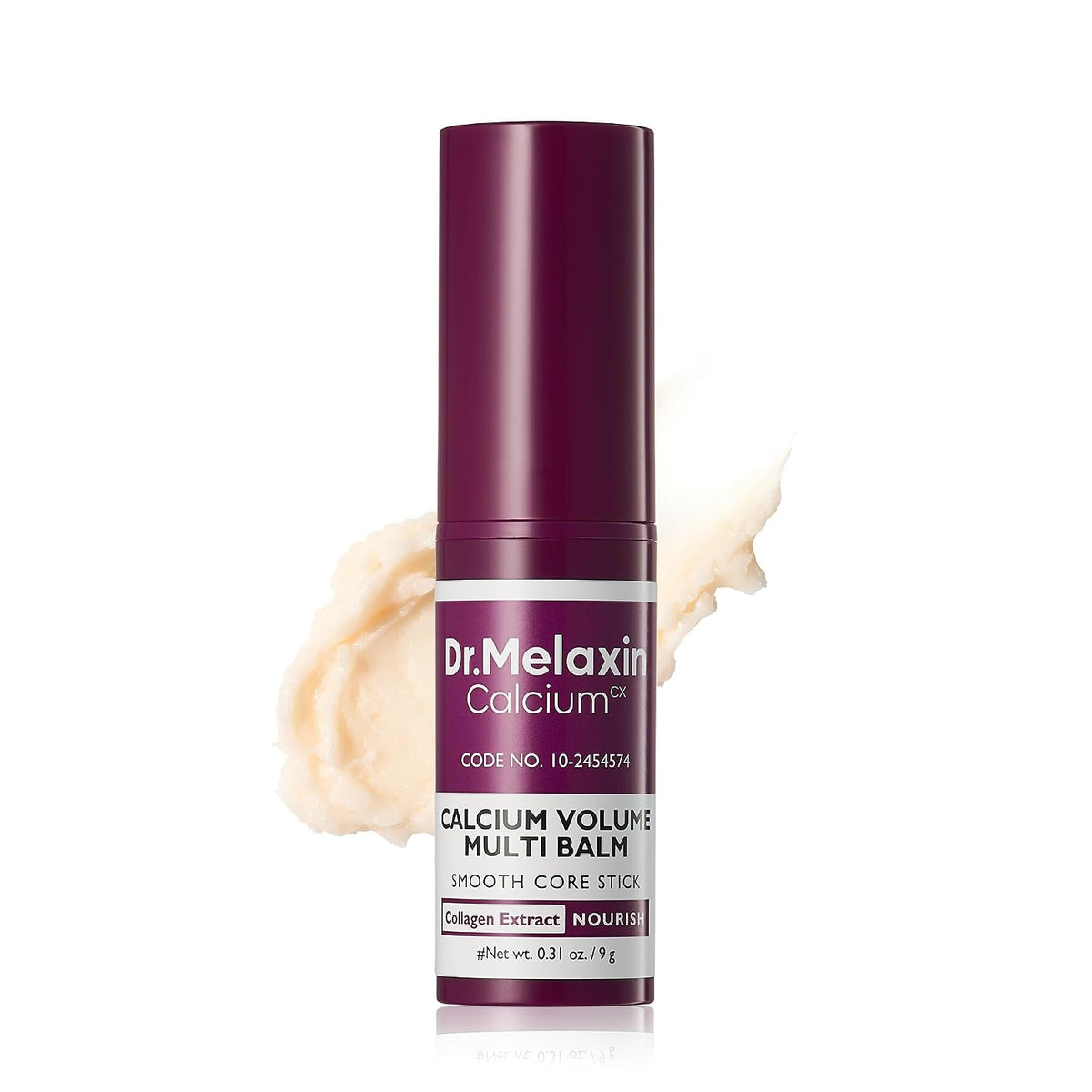 Collagen Multi Balm Stick, Calcium & Adenosine Korean Wrinkle Stick for Eye, Neck & Face,