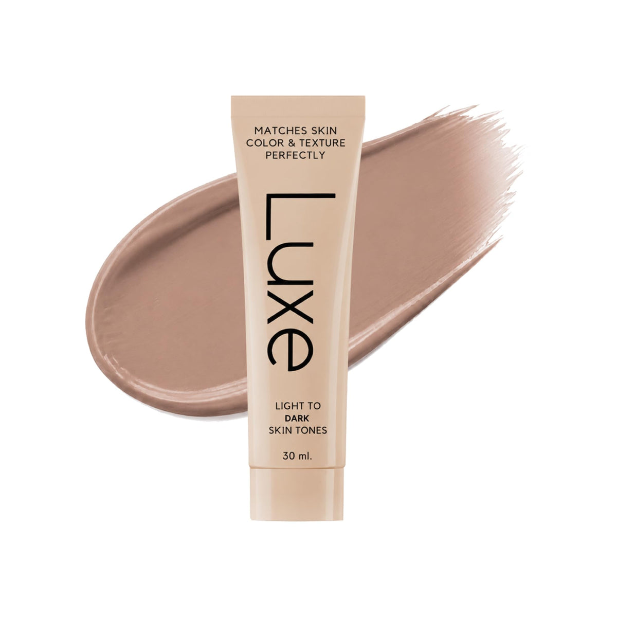 Luxe Color Changing Foundation, Korean Foundation for Mature Skin, Medium