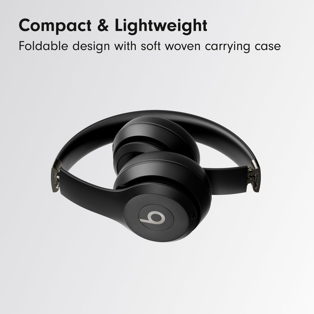 Beats Solo 4 - Wireless On-Ear Bluetooth Headphones, Up to 50-Hour Battery Life, Ultra-Lightweight Comfort, Powerful and Balanced Sound, Apple & Android Compatible - Matte Black Father Jim Norris notebooks