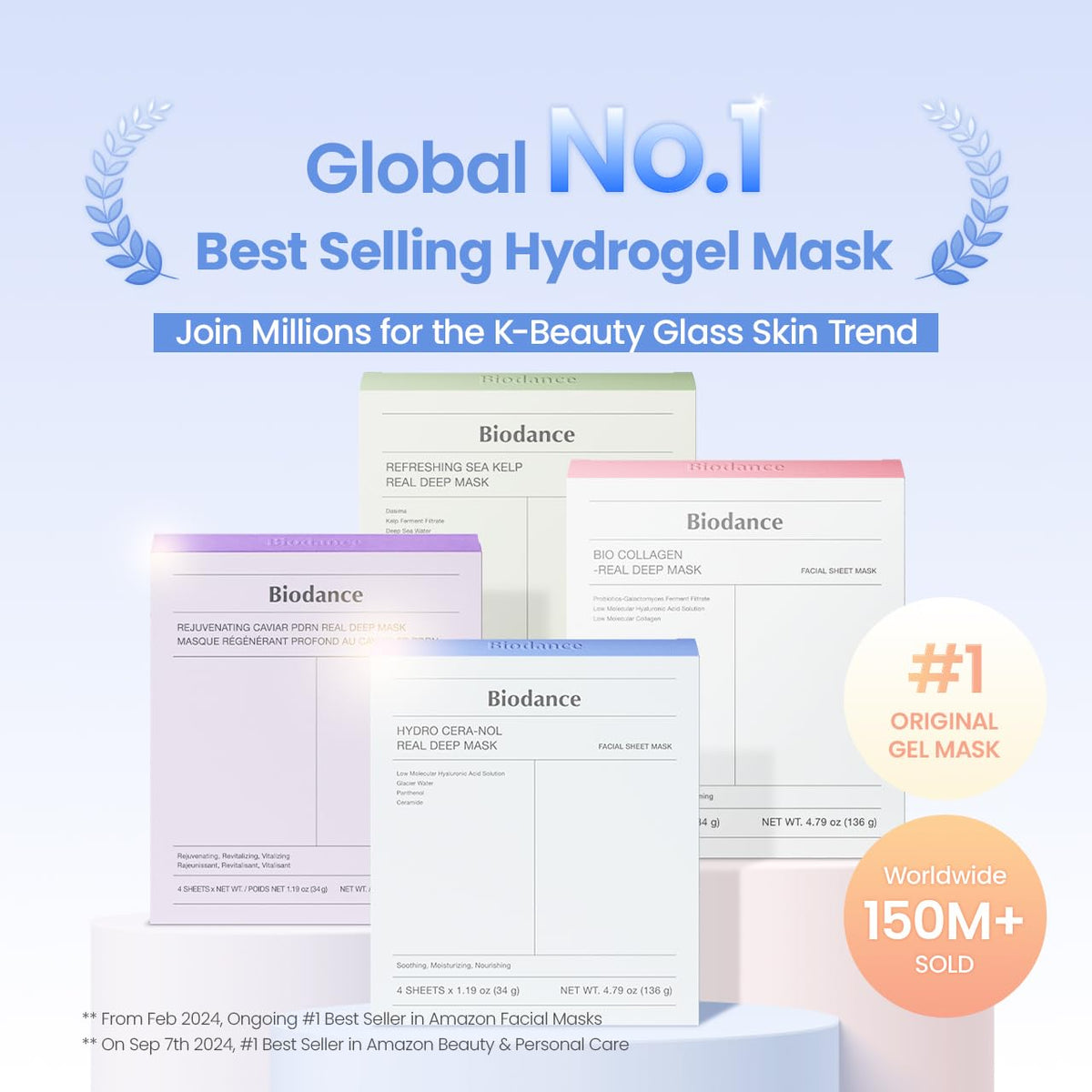 BIODANCE Bio-Collagen Real Deep Mask, Hydrating Overnight Hydrogel Face Mask, Pore Minimizing, Elasticity, Plumping, Travel Essentials & Self Care Gifts for Women, Korean Skin Care | 1.19oz(34g) x 4ea Father Jim Norris notebooks