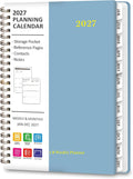 2027 Planner, Weekly and Monthly Calendar Planner Book, A5(6.3'' x 8.5'') Father Jim Norris notebooks