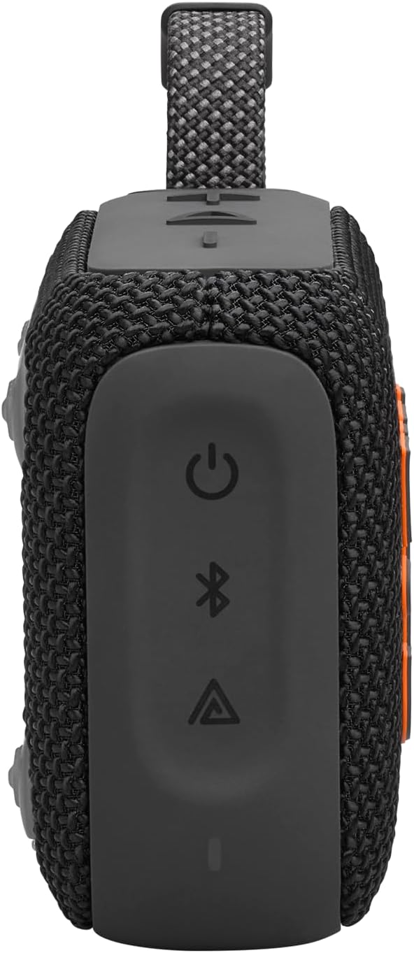 JBL Go 4 - Ultra-Portable, Waterproof and Dustproof Bluetooth Speaker, Big JBL Pro Sound with Punchy bass, 7-Hour Built-in Battery, Made in Part with Recycled Materials (Black) Father Jim Norris notebooks