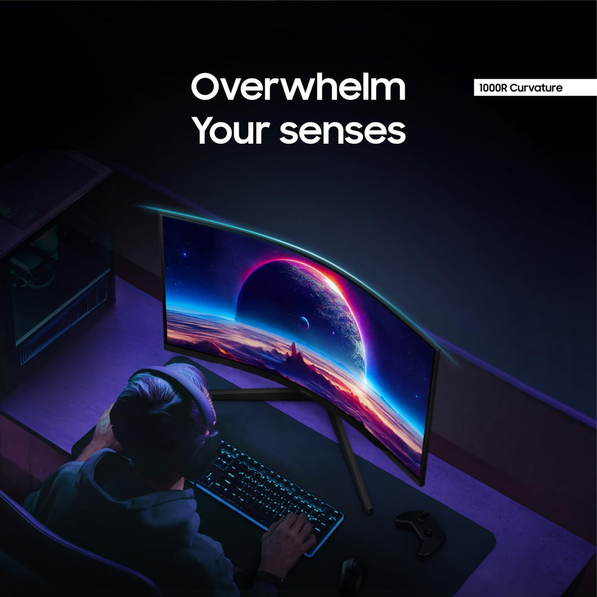 Samsung 32" Odyssey (G55C) Series QHD 1000R Curved Gaming Monitor, Father Jim Norris notebooks