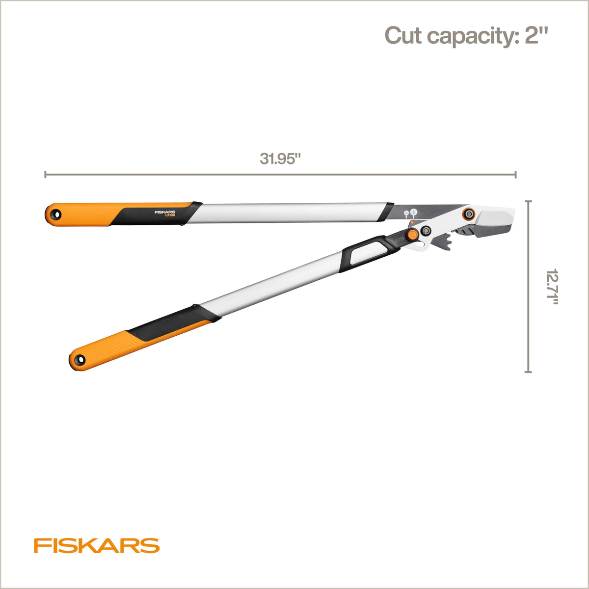 Fiskars 28” Garden Bypass Loppers, Tree Trimmer with 1.5" Cut Capacity Father Jim Norris notebooks